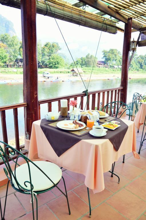 Villa Nam Song Ванг-Виенг Экстерьер фото